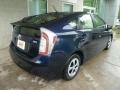 2012 Nautical Blue Metallic Toyota Prius 3rd Gen Three Hybrid  photo #2