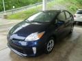 2012 Nautical Blue Metallic Toyota Prius 3rd Gen Three Hybrid  photo #5