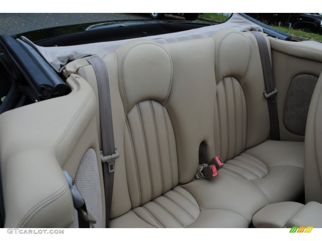 Cashmere Interior 2000 Jaguar XK XK8 Convertible Photo #64899728
