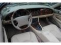 2000 Jaguar XK Cashmere Interior Interior Photo
