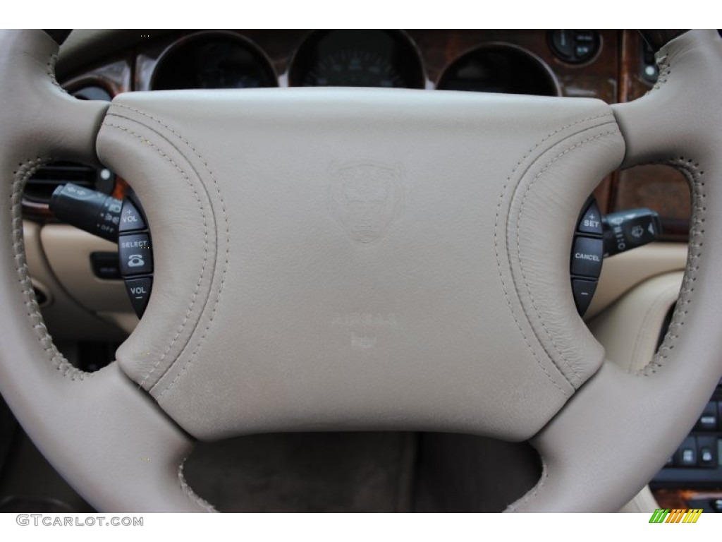 2000 Jaguar XK XK8 Convertible Steering Wheel Photos