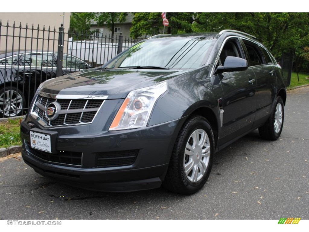 2011 SRX 4 V6 AWD - Gray Flannel Metallic / Titanium/Ebony photo #1