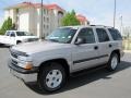 2004 Silver Birch Metallic Chevrolet Tahoe LS  photo #3