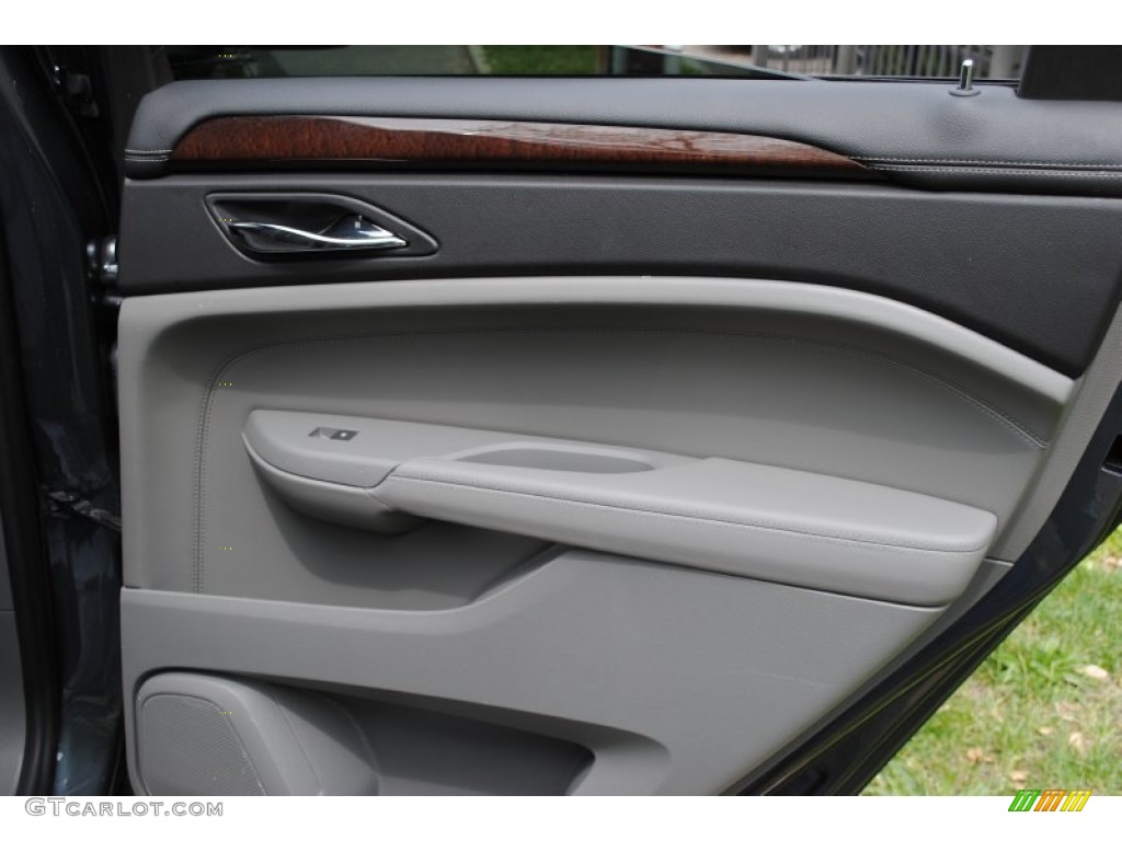 2011 SRX 4 V6 AWD - Gray Flannel Metallic / Titanium/Ebony photo #12
