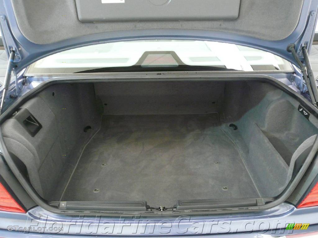 2001 7 Series 740iL Sedan - Steel Blue Metallic / Grey photo #10