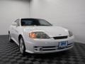 Alpine White - Tiburon GT V6 Photo No. 9
