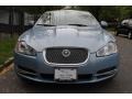 2009 Frost Blue Metallic Jaguar XF Premium Luxury  photo #2