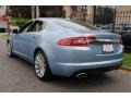 2009 Frost Blue Metallic Jaguar XF Premium Luxury  photo #4