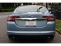 2009 Frost Blue Metallic Jaguar XF Premium Luxury  photo #5