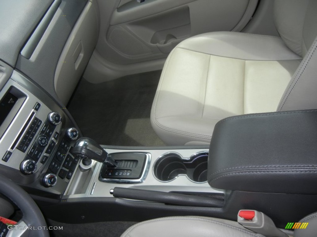 2011 Fusion SEL V6 - White Suede / Camel photo #20