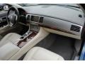 2009 Frost Blue Metallic Jaguar XF Premium Luxury  photo #11