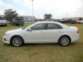 2011 White Suede Ford Fusion SEL V6  photo #5