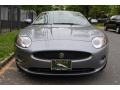 2009 Lunar Grey Jaguar XK XK8 Coupe  photo #2