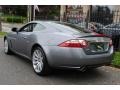 2009 Lunar Grey Jaguar XK XK8 Coupe  photo #4