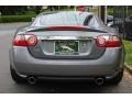 2009 Lunar Grey Jaguar XK XK8 Coupe  photo #5