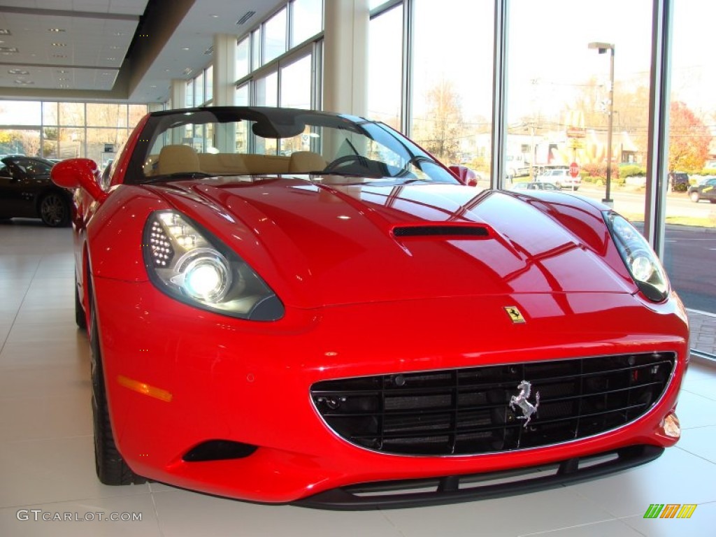 Rosso Corsa (Red) 2010 Ferrari California Standard California Model Exterior Photo #64902500