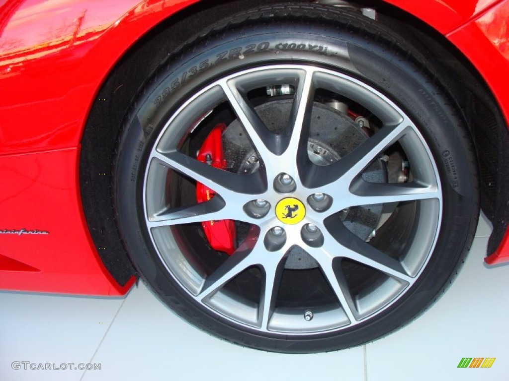 2010 Ferrari California Standard California Model Wheel Photo #64902554