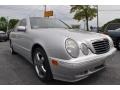 2002 Quartz Silver Metallic Mercedes-Benz E 320 Sedan  photo #5