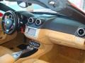 Beige 2010 Ferrari California Standard California Model Dashboard