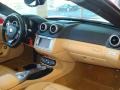 Beige 2010 Ferrari California Standard California Model Dashboard