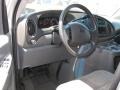 Medium Flint 2004 Ford E Series Van E350 Super Duty XLT 15 Passenger Dashboard