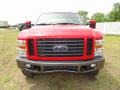 Red - F250 Super Duty FX4 Crew Cab 4x4 Photo No. 3