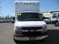 2006 Summit White Chevrolet Express Cutaway 3500 Commercial Moving Van  photo #2