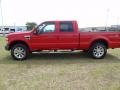 Red - F250 Super Duty FX4 Crew Cab 4x4 Photo No. 6
