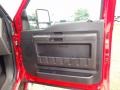Red - F250 Super Duty FX4 Crew Cab 4x4 Photo No. 10