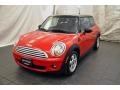 2009 Chili Red Mini Cooper Hardtop  photo #1