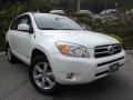 Super White 2008 Toyota RAV4 Limited V6