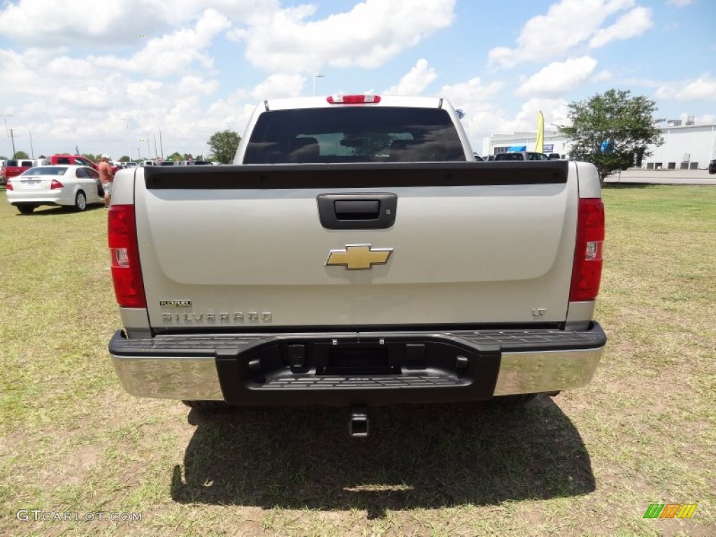 2009 Silverado 1500 LT Crew Cab - Silver Birch Metallic / Ebony photo #3