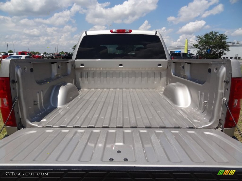 2009 Silverado 1500 LT Crew Cab - Silver Birch Metallic / Ebony photo #4