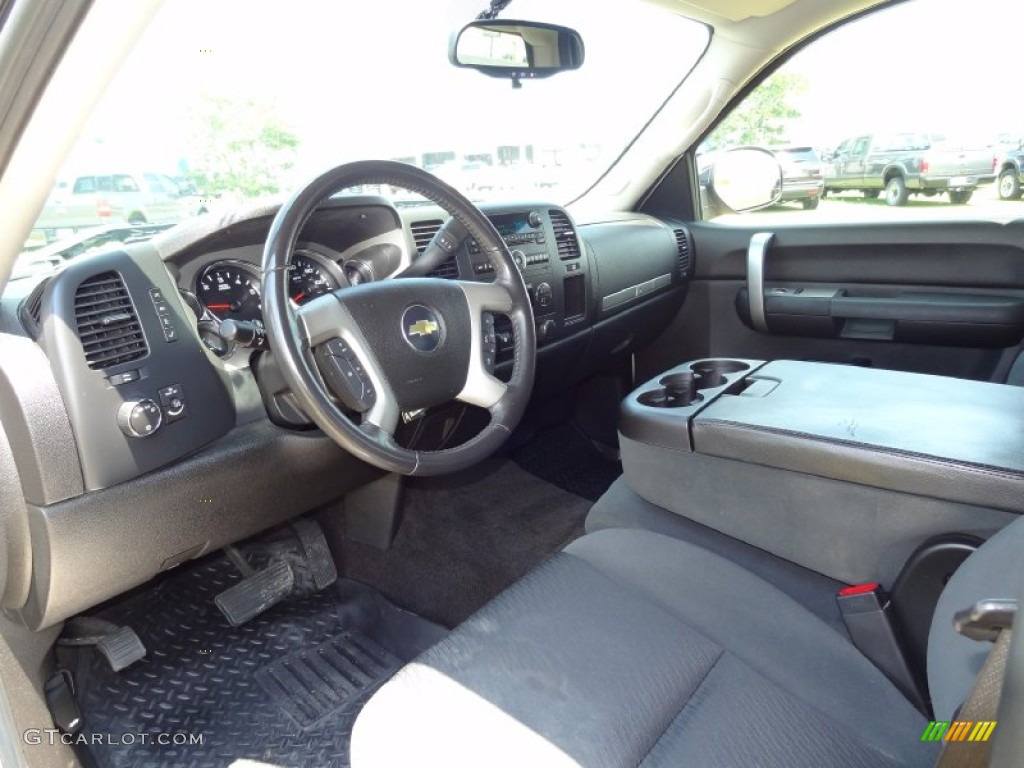 2009 Silverado 1500 LT Crew Cab - Silver Birch Metallic / Ebony photo #11