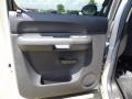 2009 Silver Birch Metallic Chevrolet Silverado 1500 LT Crew Cab  photo #12