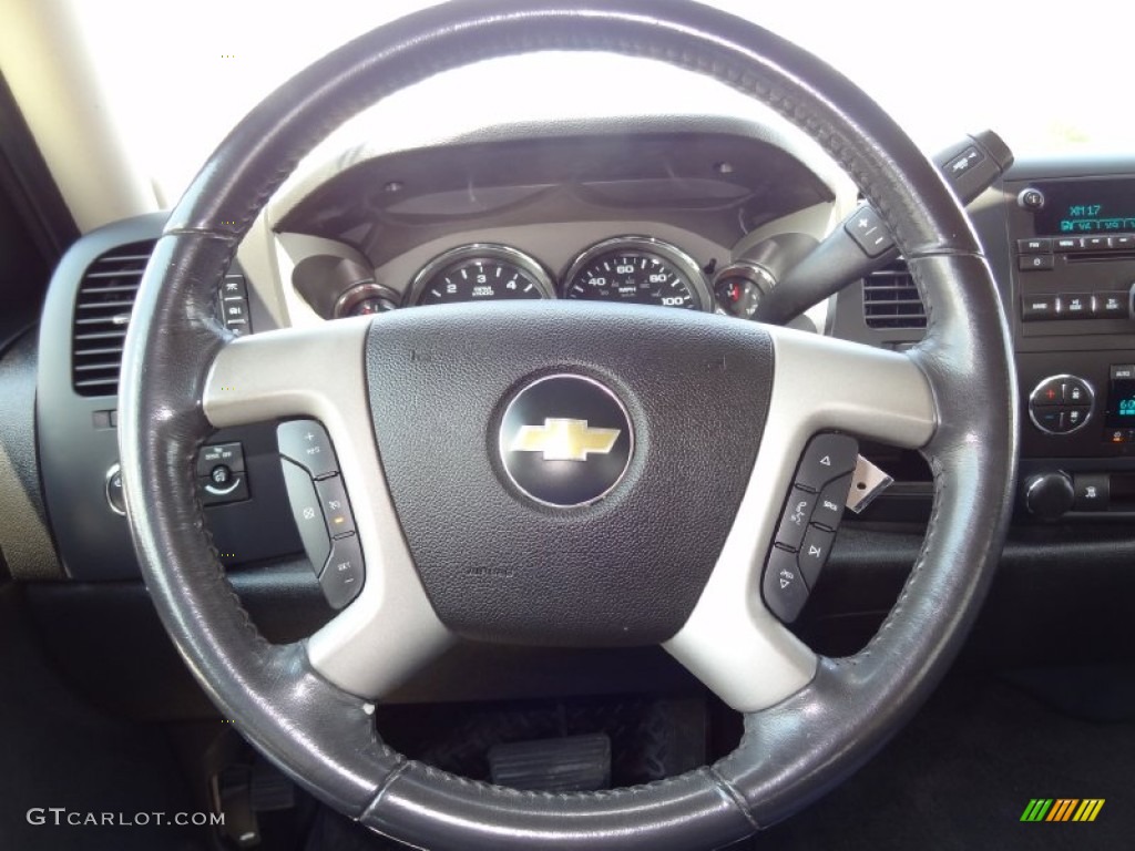 2009 Silverado 1500 LT Crew Cab - Silver Birch Metallic / Ebony photo #13