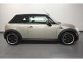Sparkling Silver Metallic - Cooper S Convertible Photo No. 8