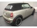 Sparkling Silver Metallic - Cooper S Convertible Photo No. 12
