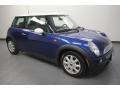 Indi Blue Metallic - Cooper Hardtop Photo No. 1