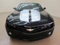 2010 Black Chevrolet Camaro LT/RS Coupe  photo #2