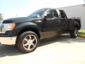 2010 Tuxedo Black Ford F150 XLT SuperCab  photo #3