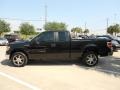 2010 Tuxedo Black Ford F150 XLT SuperCab  photo #4