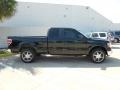 2010 Tuxedo Black Ford F150 XLT SuperCab  photo #8