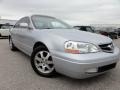 2002 Satin Silver Metallic Acura CL 3.2  photo #1