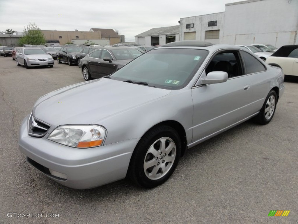 Satin Silver Metallic 2002 Acura CL 3.2 Exterior Photo #64905032