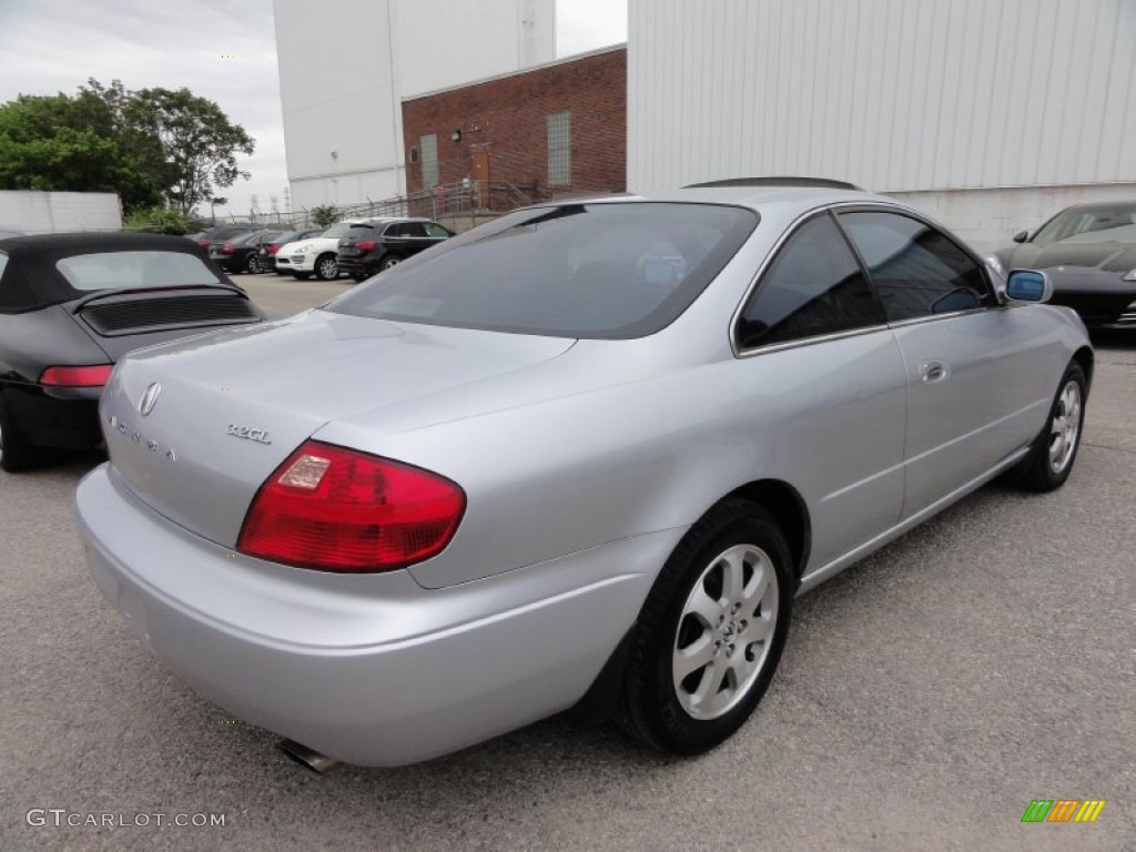 Satin Silver Metallic 2002 Acura CL 3.2 Exterior Photo #64905082