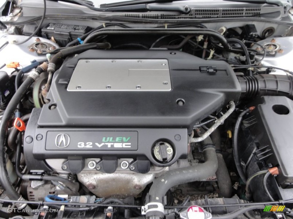 2002 Acura CL 3.2 3.2 Liter SOHC 24-Valve VTEC V6 Engine Photo #64905281