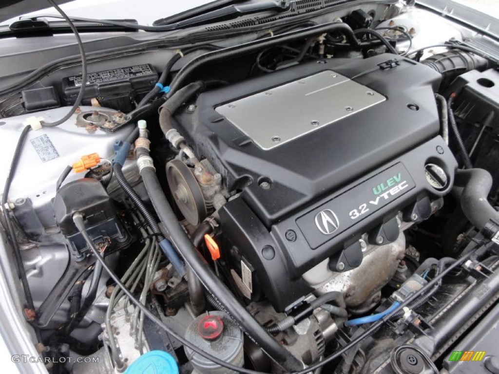 2002 Acura CL 3.2 Engine Photos