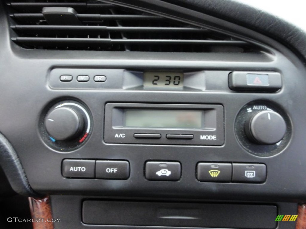 2002 Acura CL 3.2 Controls Photo #64905366