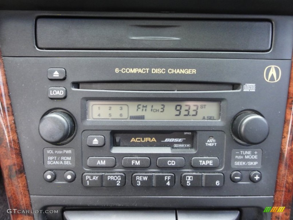2002 Acura CL 3.2 Audio System Photo #64905374